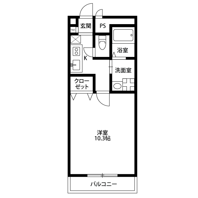 ：アンプルール リヒトの賃貸物件画像