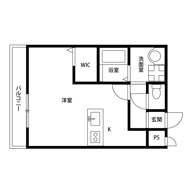 大阪府：アンプルール 茶谷の賃貸物件画像