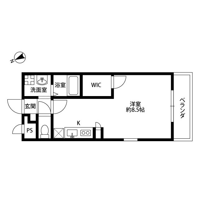 大阪府：アンプルール フラーリッシュの賃貸物件画像