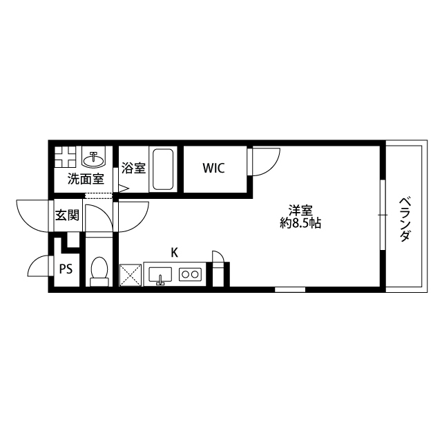 大阪府：アンプルール フラーリッシュの賃貸物件画像
