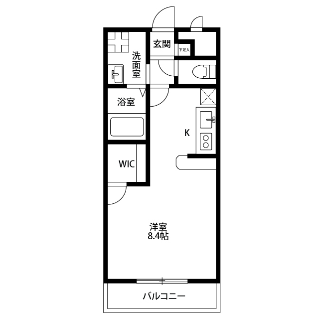 滋賀県：アンプルール フラーリッシュの賃貸物件画像
