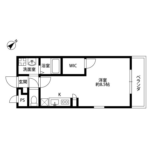 大阪府：アンプルール フラーリッシュの賃貸物件画像