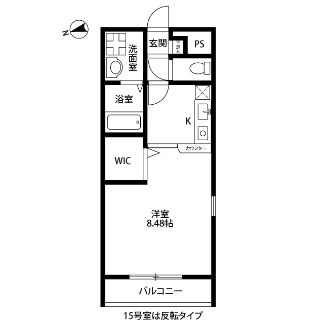 大阪府：アンプルール 光明池の賃貸物件画像