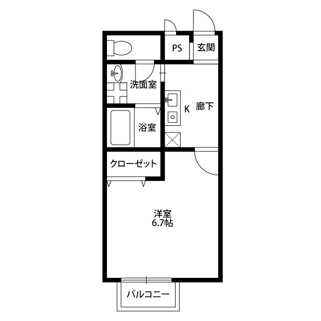 大阪府：アンプルール milleの賃貸物件画像