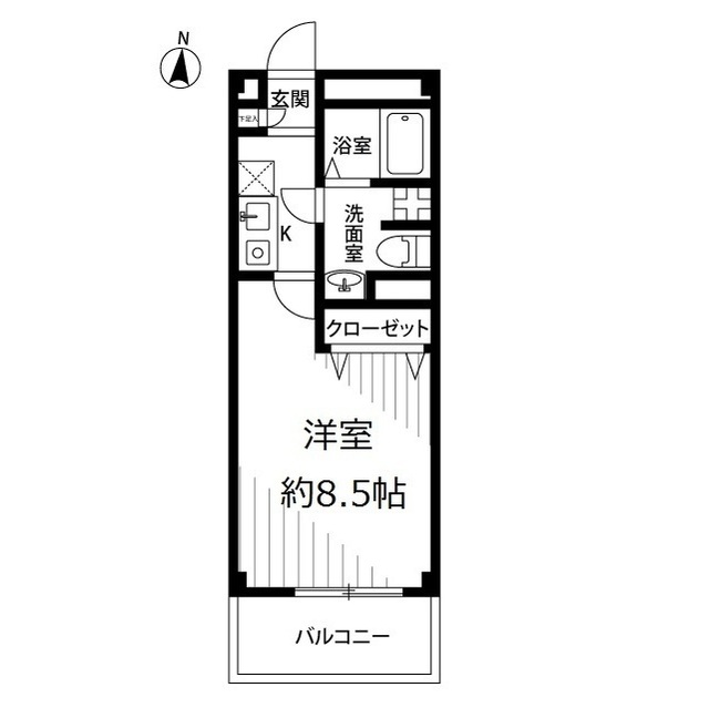 埼玉県：アンプルールフェール Grisの賃貸物件画像