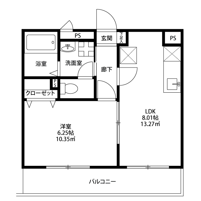 奈良県：アンプルール クラージュ 松長の賃貸物件画像