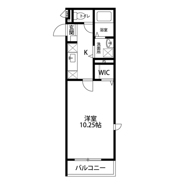 北海道：アンプルール クラージュ三喜Ⅰの賃貸物件画像