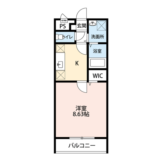 大阪府：アンプルール クラージュ三喜Ⅰの賃貸物件画像