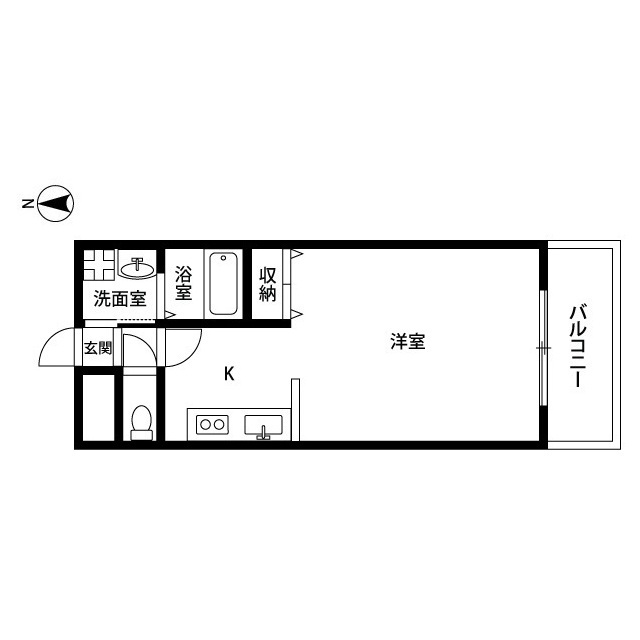 北海道：アンプルール クラージュヴィーヴルの賃貸物件画像