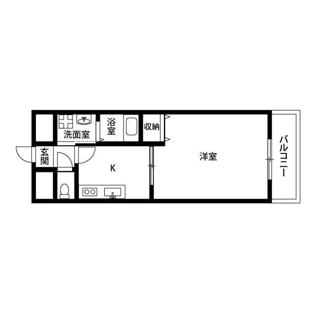 北海道：アンプルールクラージュ ノスタルジーの賃貸物件画像
