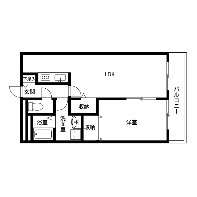 大阪府：アンプルールクラージュ スールⅠの賃貸物件画像