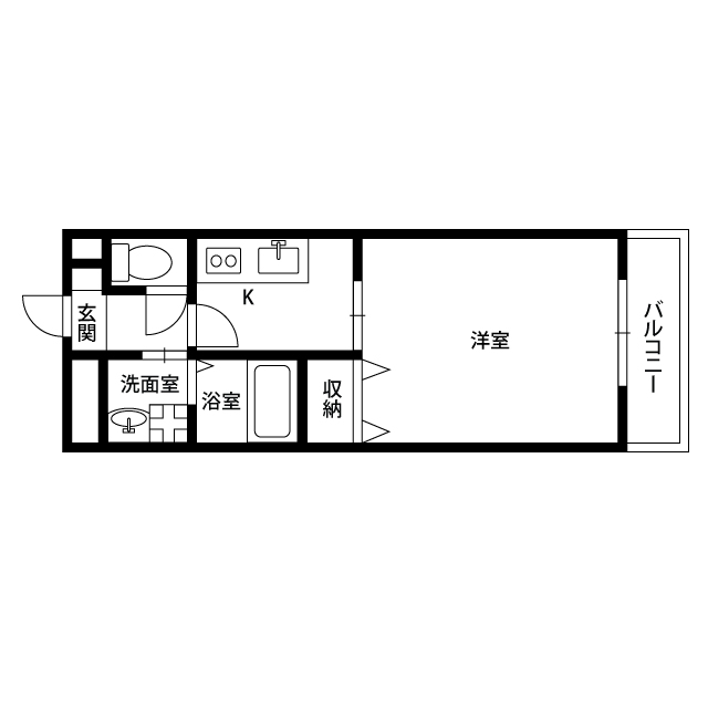 北海道：アンプルールクラージュエトッフの賃貸物件画像