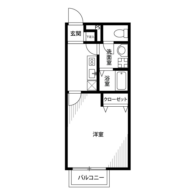 北海道：アンプルール クラージュ Westの賃貸物件画像