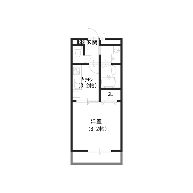 ：アンプルールクラージュ アミティエの賃貸物件画像