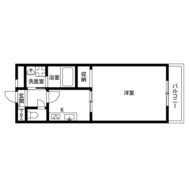 滋賀県：アンプルール クラージュ SHIMADAの賃貸物件画像