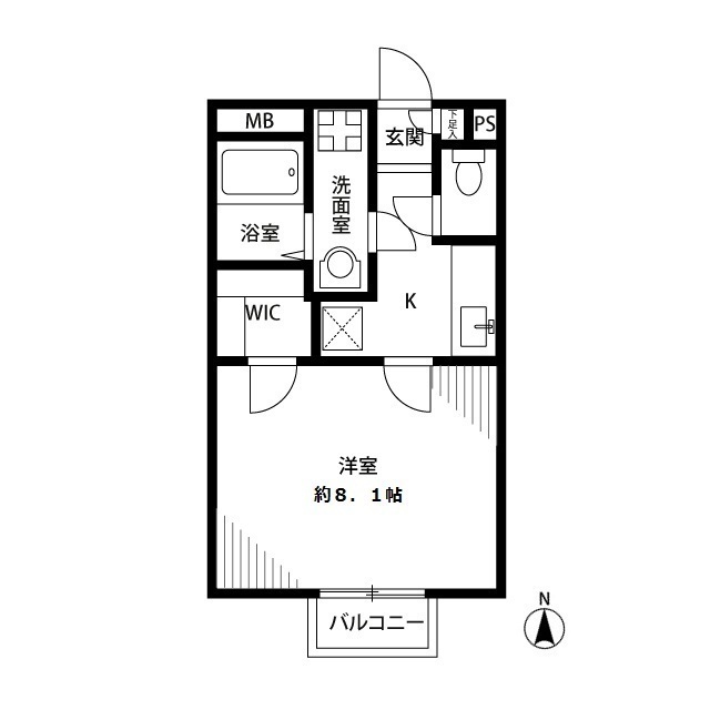 埼玉県：アンプルール クラージュ ゆうかりの賃貸物件画像