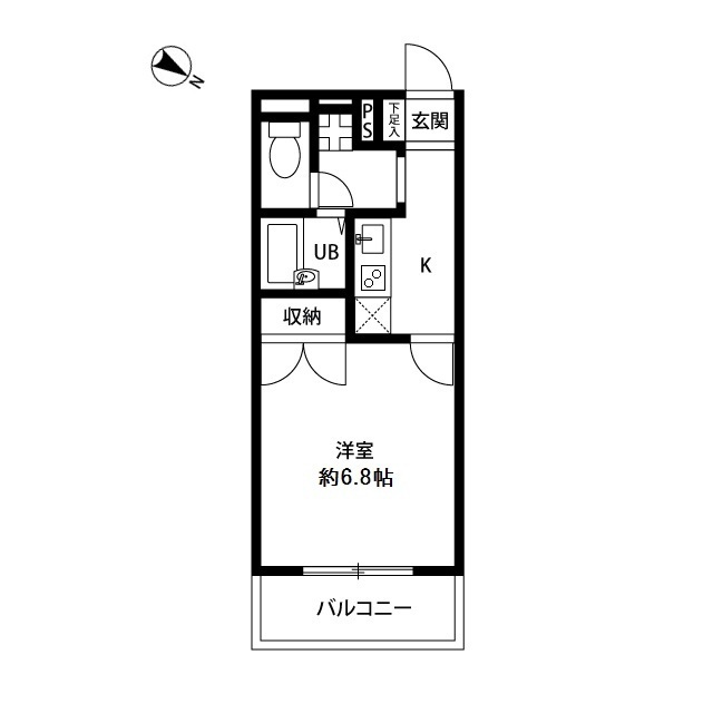 ：アンプルールフェール小山の賃貸物件画像