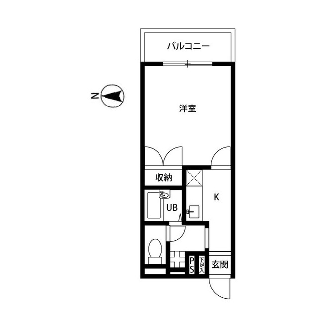 ：アンプルールフェール小山の賃貸物件画像