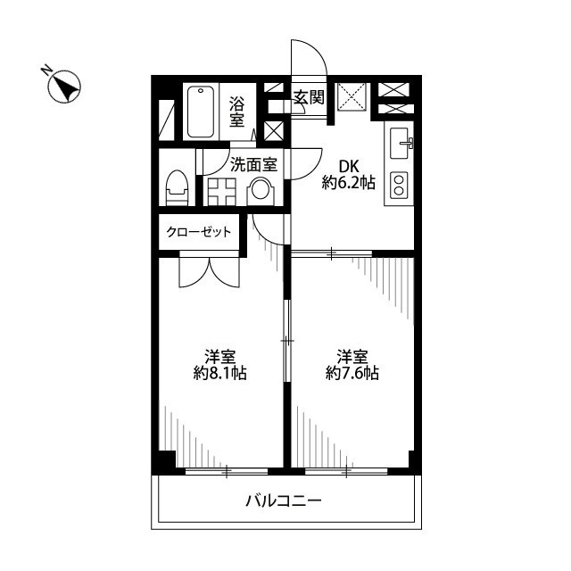 ：アンプルール フェール 柏の賃貸物件画像
