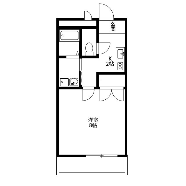 ：アンプルール フェール 加藤の賃貸物件画像