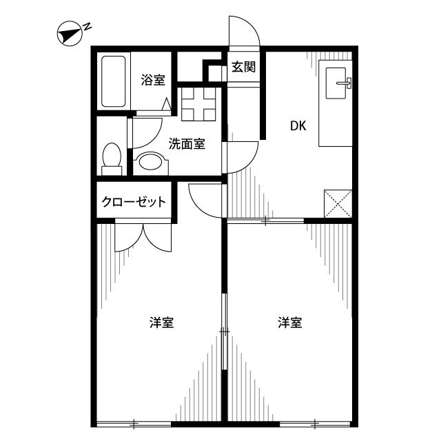 神奈川県：アンプルール フェール 長坂の賃貸物件画像