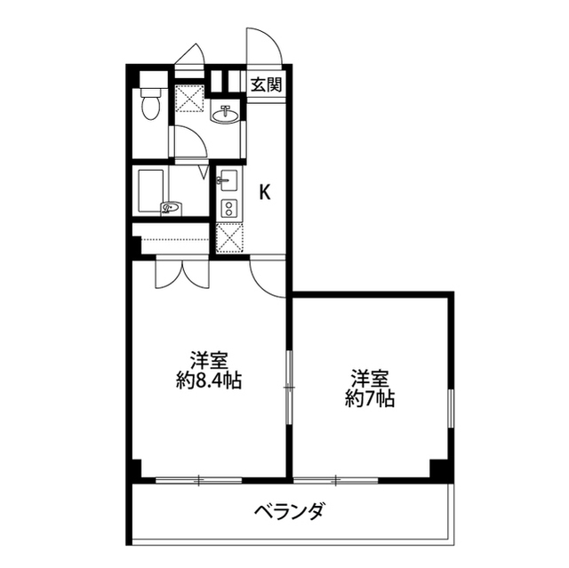 ：アンプルール フェール Ｗindの賃貸物件画像