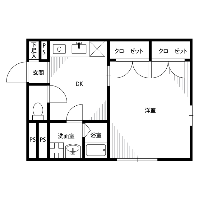 埼玉県：アンプルール フェール KⅢの賃貸物件画像