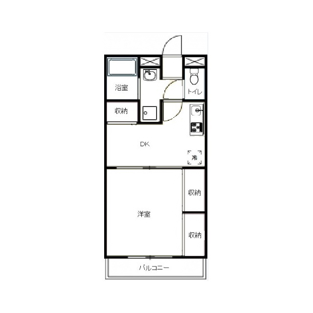 愛知県：アンプルール フェール 縁 Ⅰの賃貸物件画像