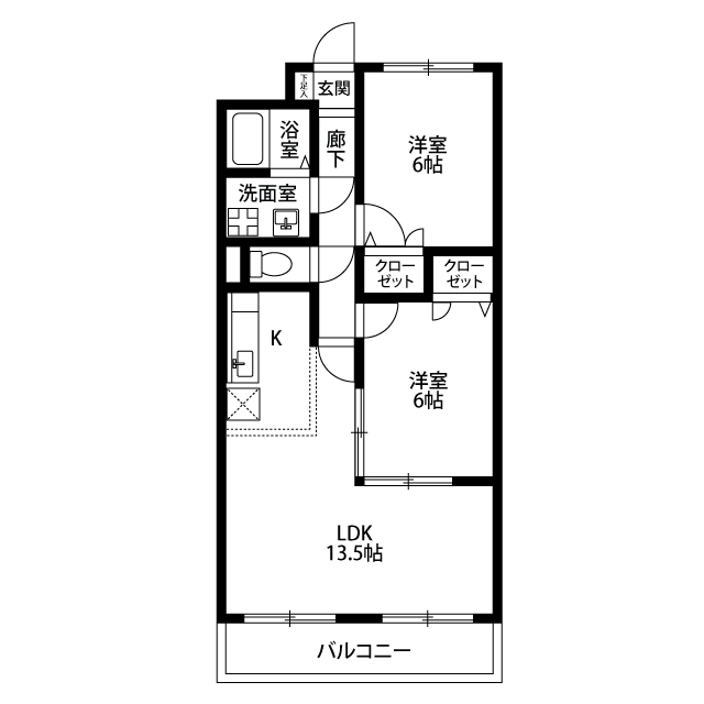 愛知県：アンプルール フェール 縁Ⅱの賃貸物件画像