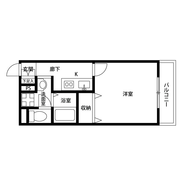 大阪府：アンプルール フェール REALIFEの賃貸物件画像
