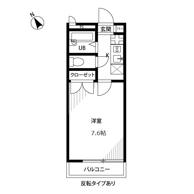 東京都：アンプルール フェール ヒルサイドステージの賃貸物件画像