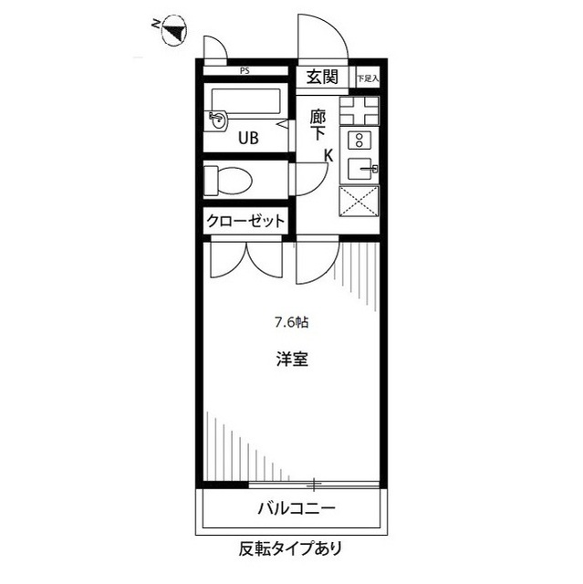 東京都：アンプルール フェール ヒルサイドステージの賃貸物件画像