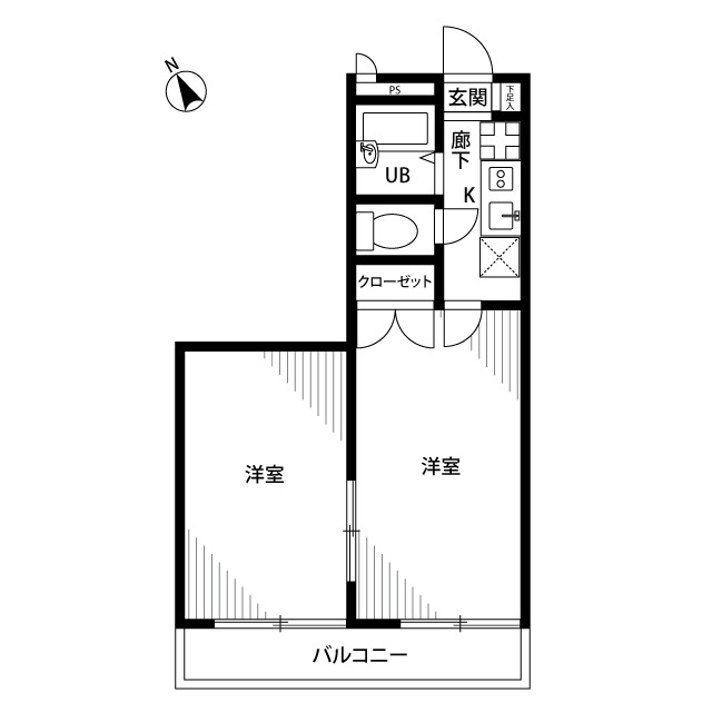 東京都：アンプルール フェール ヒルサイドステージの賃貸物件画像