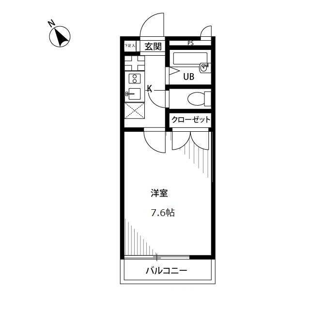 東京都：アンプルール フェール ヒルサイドステージの賃貸物件画像