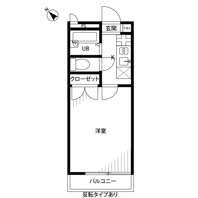 東京都：アンプルール フェール ヒルサイドステージの賃貸物件画像