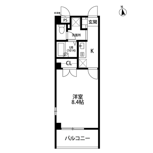 ：アンプルールフェールYoshidaの賃貸物件画像