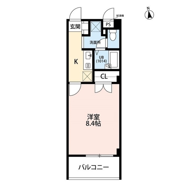 ：アンプルールフェールYoshidaの賃貸物件画像