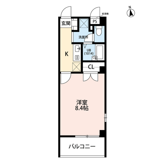 北海道：アンプルールフェールYoshidaの賃貸物件画像