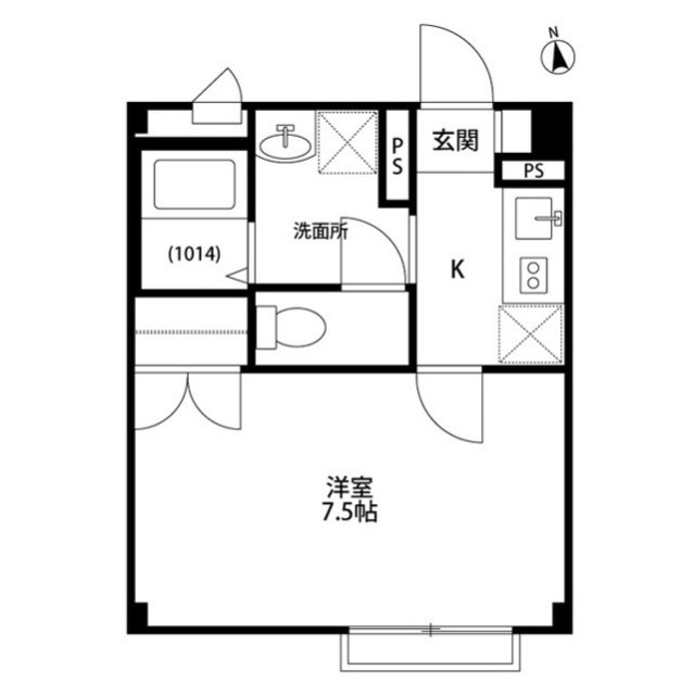 埼玉県：アンプルール フェール アミーⅡの賃貸物件画像