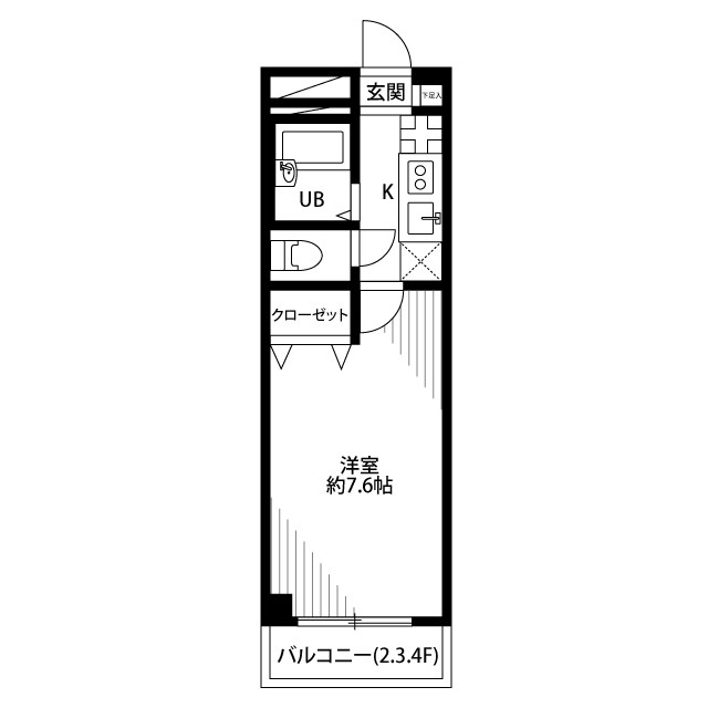 埼玉県：アンプルール フェール グランデールの賃貸物件画像