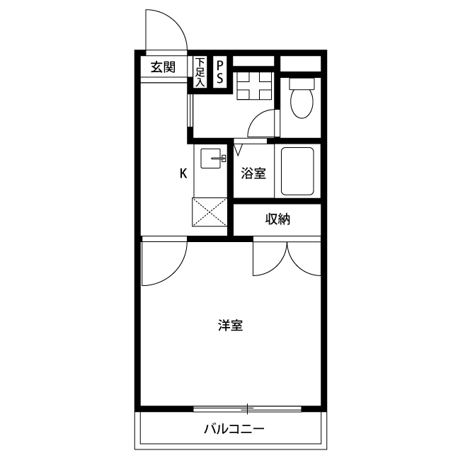 東京都：アンプルール フェール M2の賃貸物件画像