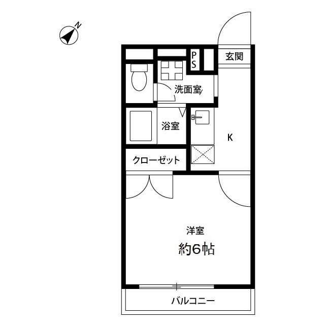 東京都：アンプルール フェール M2の賃貸物件画像