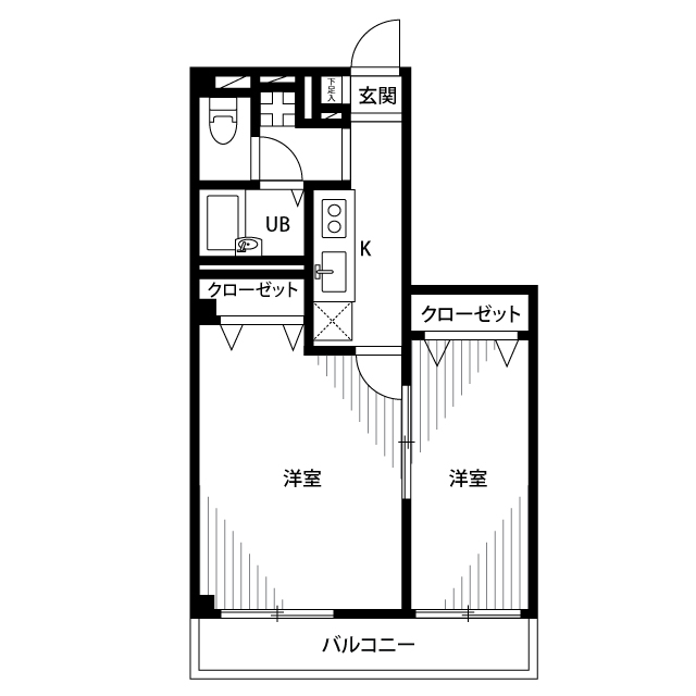 千葉県：アンプルール フェール コートの賃貸物件画像