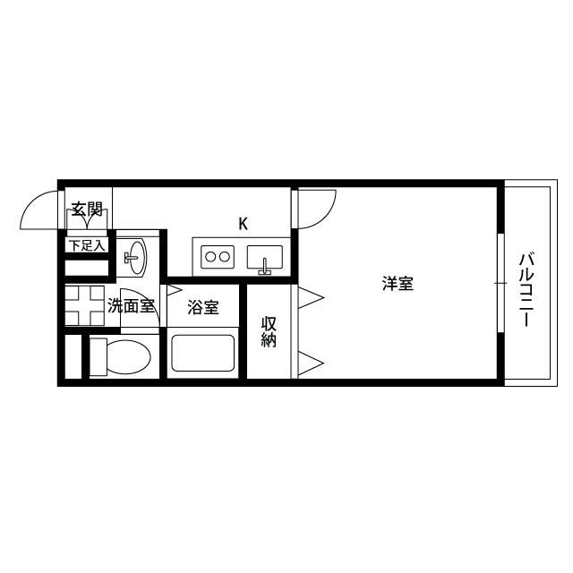 北海道：アンプルール フェール REALIFEⅡの賃貸物件画像