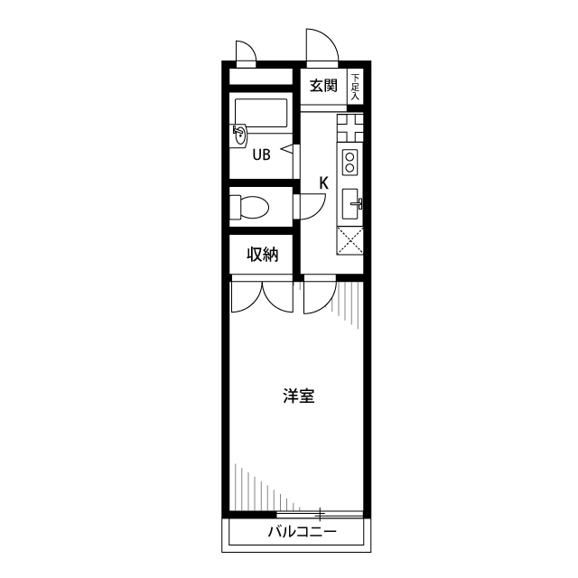 神奈川県：アンプルールフェールひまわりの賃貸物件画像