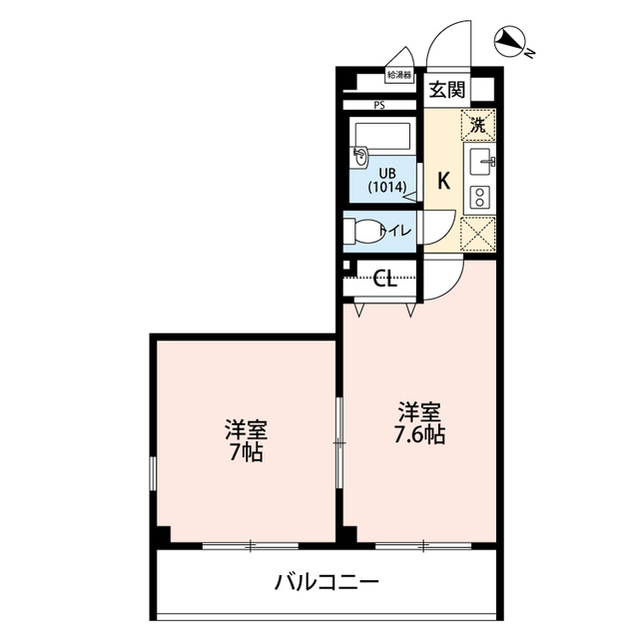 埼玉県：アンプルール フェール レーベンの賃貸物件画像