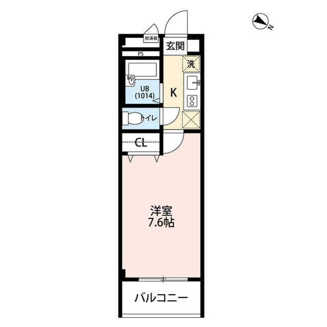 ：アンプルール フェール レーベンの賃貸物件画像