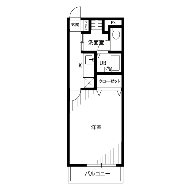 ：アンプルールフェールエトワール金山の賃貸物件画像