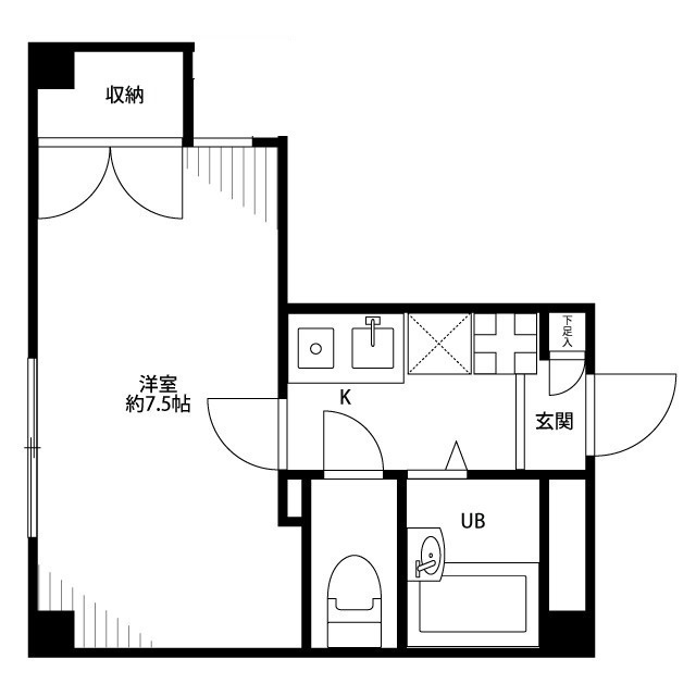埼玉県：アンプルールフェールTAKEDAの賃貸物件画像