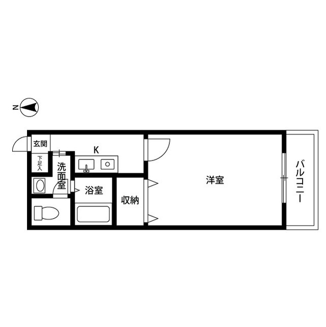 ：アンプルール フェール 寿の賃貸物件画像